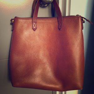 Madewell Brown Satchel